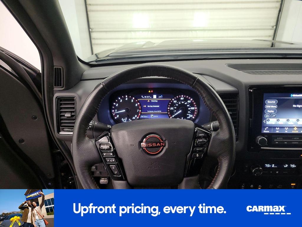 used 2022 Nissan Frontier car, priced at $29,998