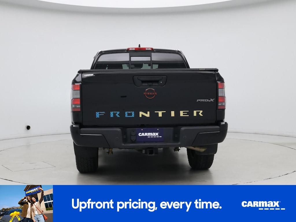 used 2022 Nissan Frontier car, priced at $29,998
