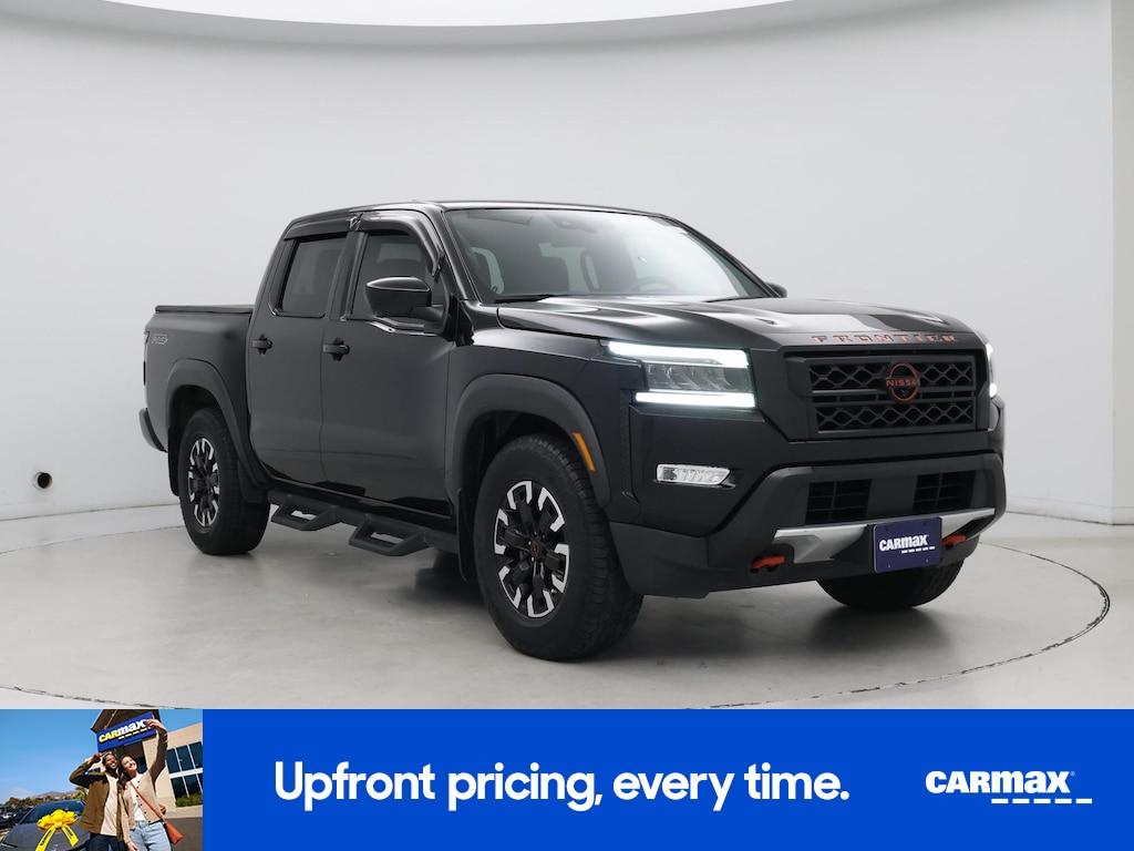 used 2022 Nissan Frontier car, priced at $29,998