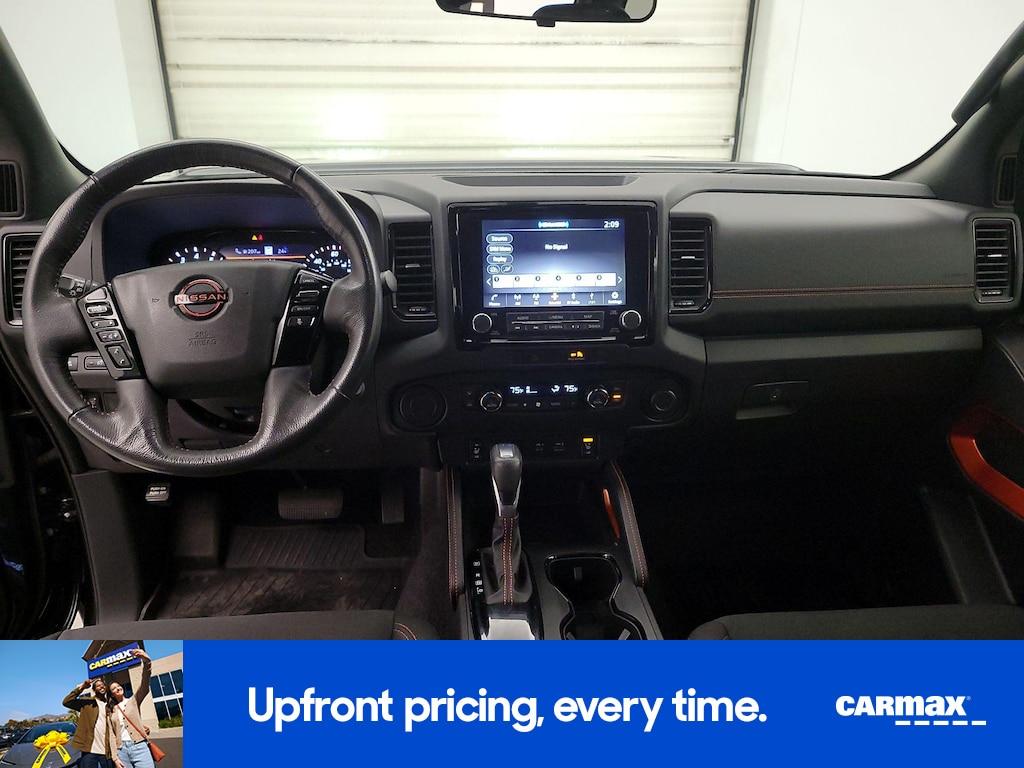 used 2022 Nissan Frontier car, priced at $29,998