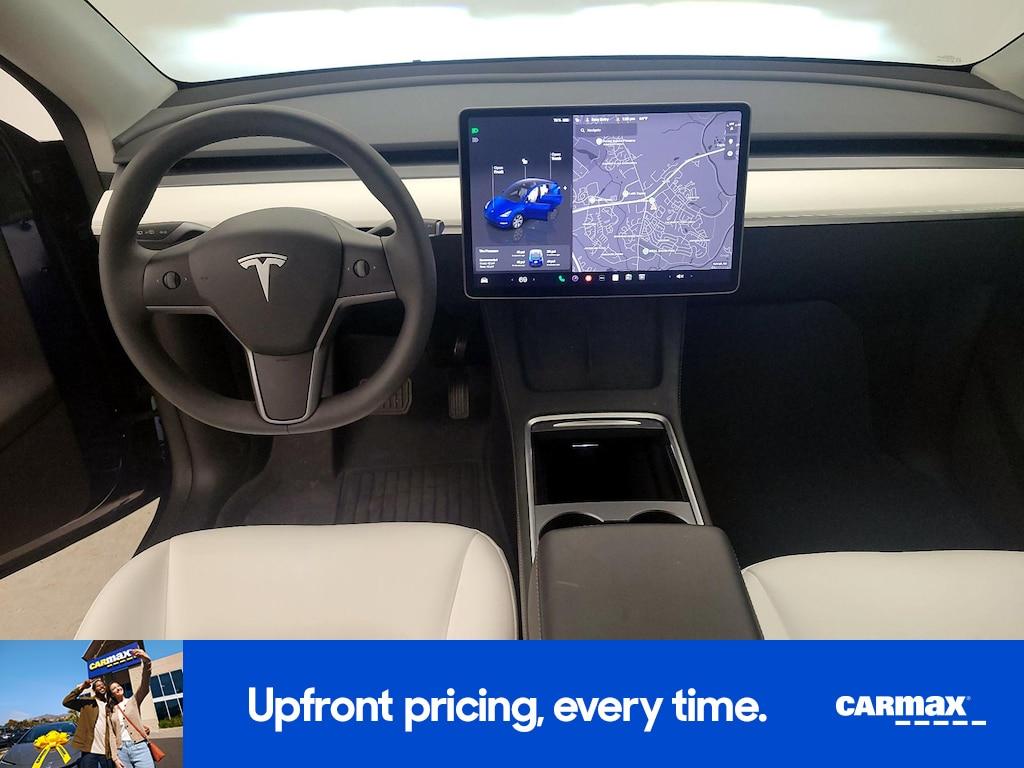 used 2024 Tesla Model Y car, priced at $38,998