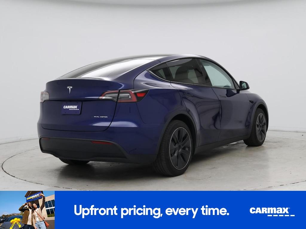 used 2024 Tesla Model Y car, priced at $38,998
