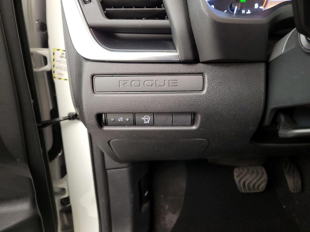 used 2023 Nissan Rogue car, priced at $20,998