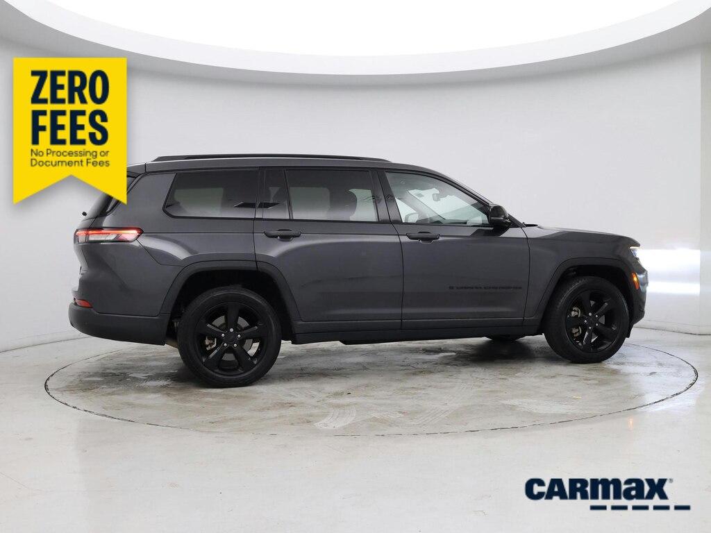 used 2022 Jeep Grand Cherokee L car, priced at $30,998
