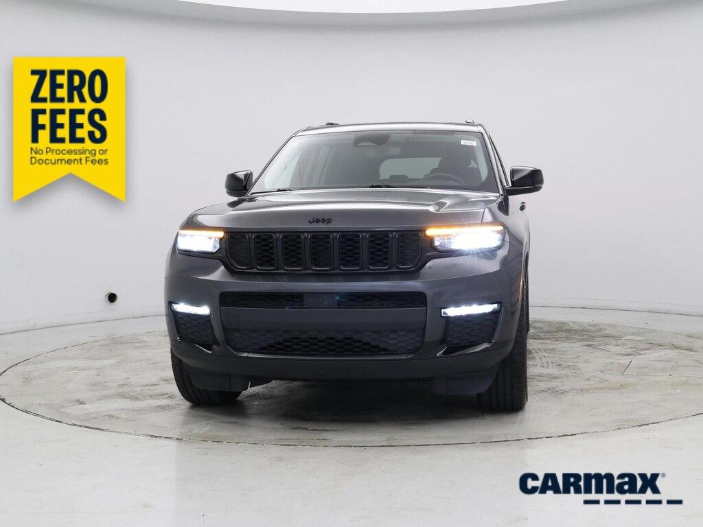 used 2022 Jeep Grand Cherokee L car, priced at $30,998