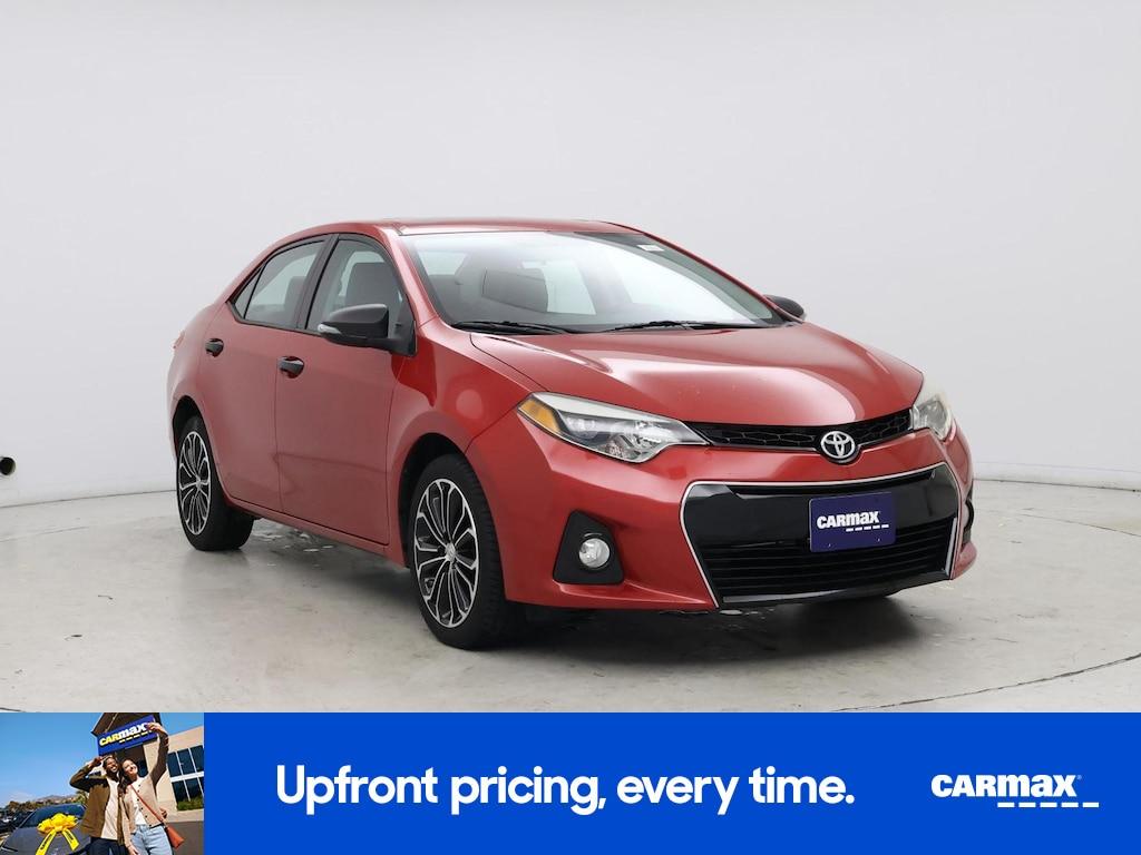used 2014 Toyota Corolla car, priced at $16,998