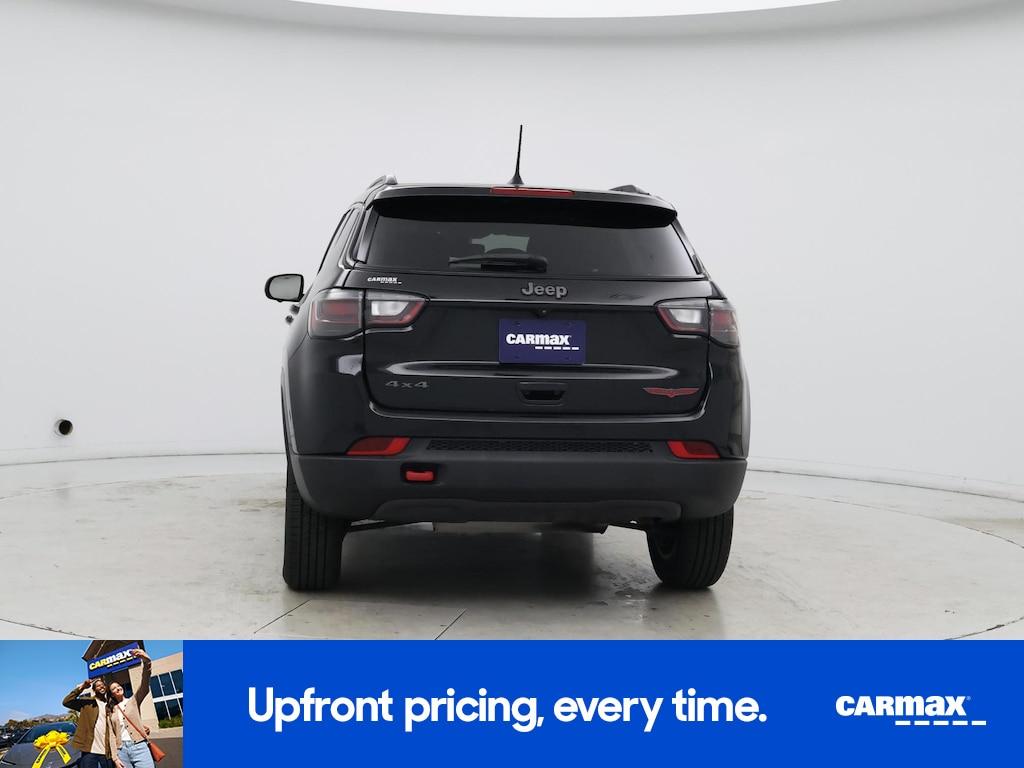 used 2022 Jeep Compass car, priced at $23,998