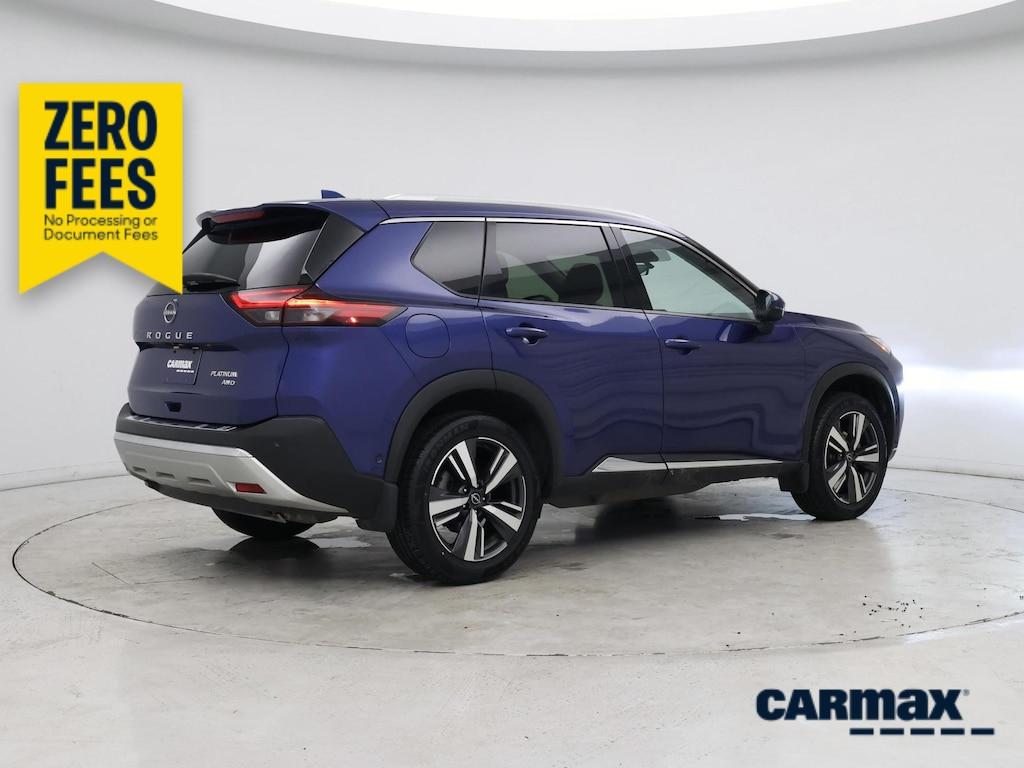 used 2023 Nissan Rogue car, priced at $25,998