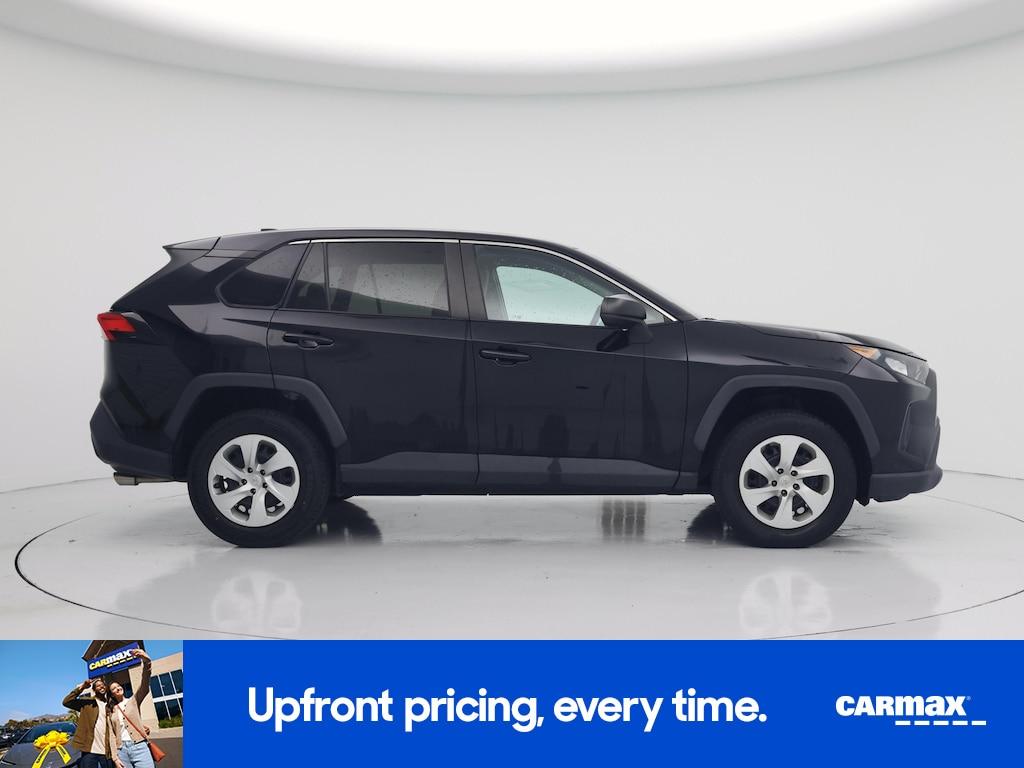 used 2022 Toyota RAV4 car, priced at $24,998