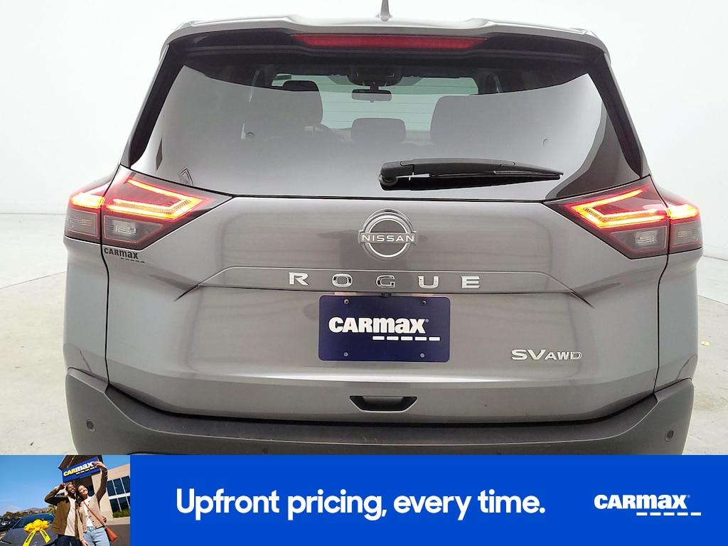 used 2023 Nissan Rogue car, priced at $21,998