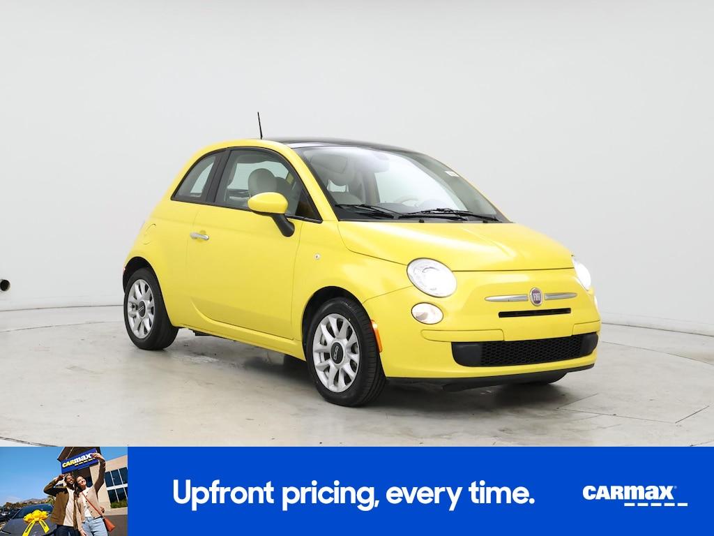 used 2017 FIAT 500 car, priced at $15,998