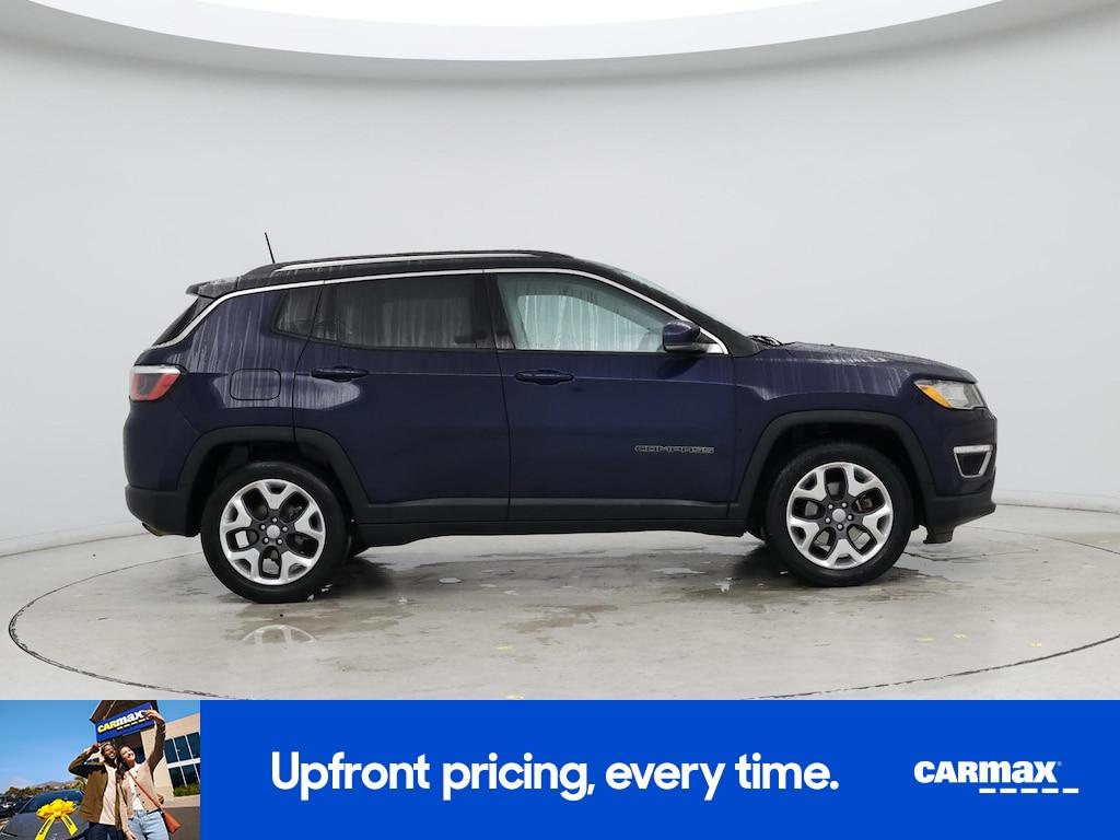 used 2018 Jeep Compass car, priced at $15,998