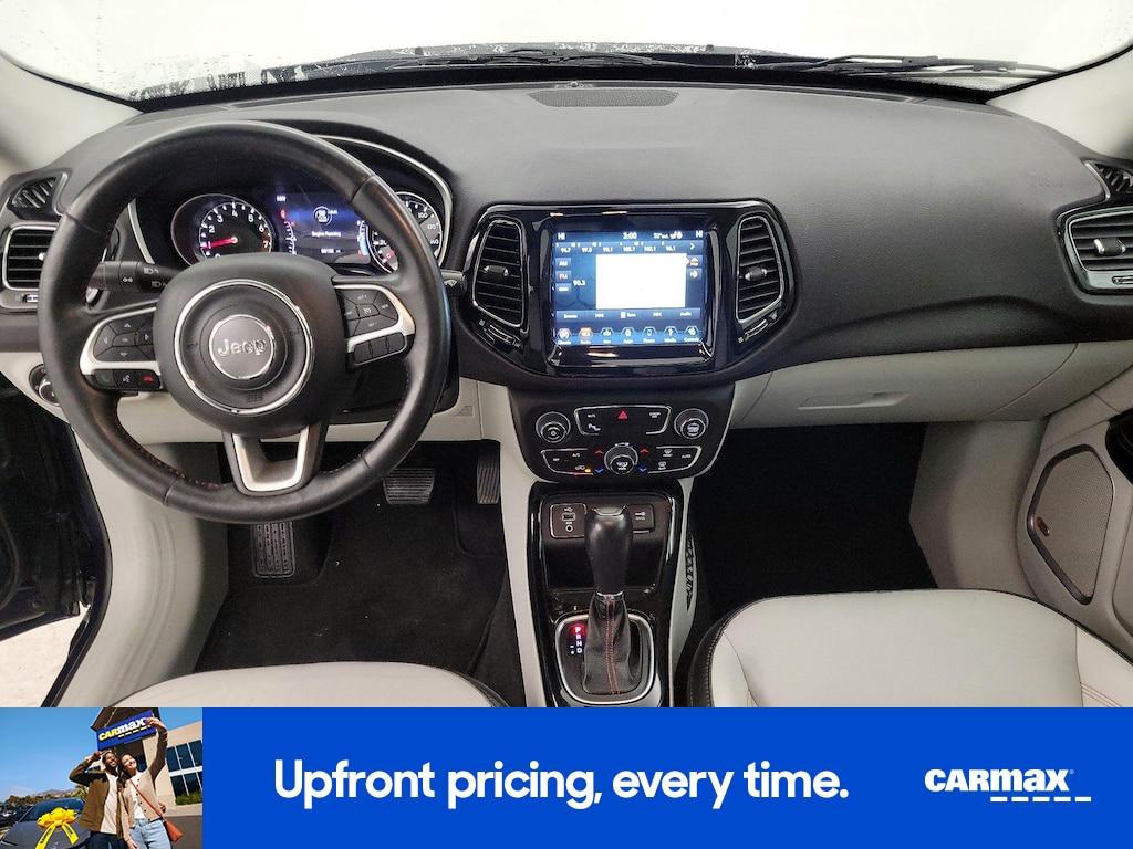 used 2018 Jeep Compass car, priced at $15,998