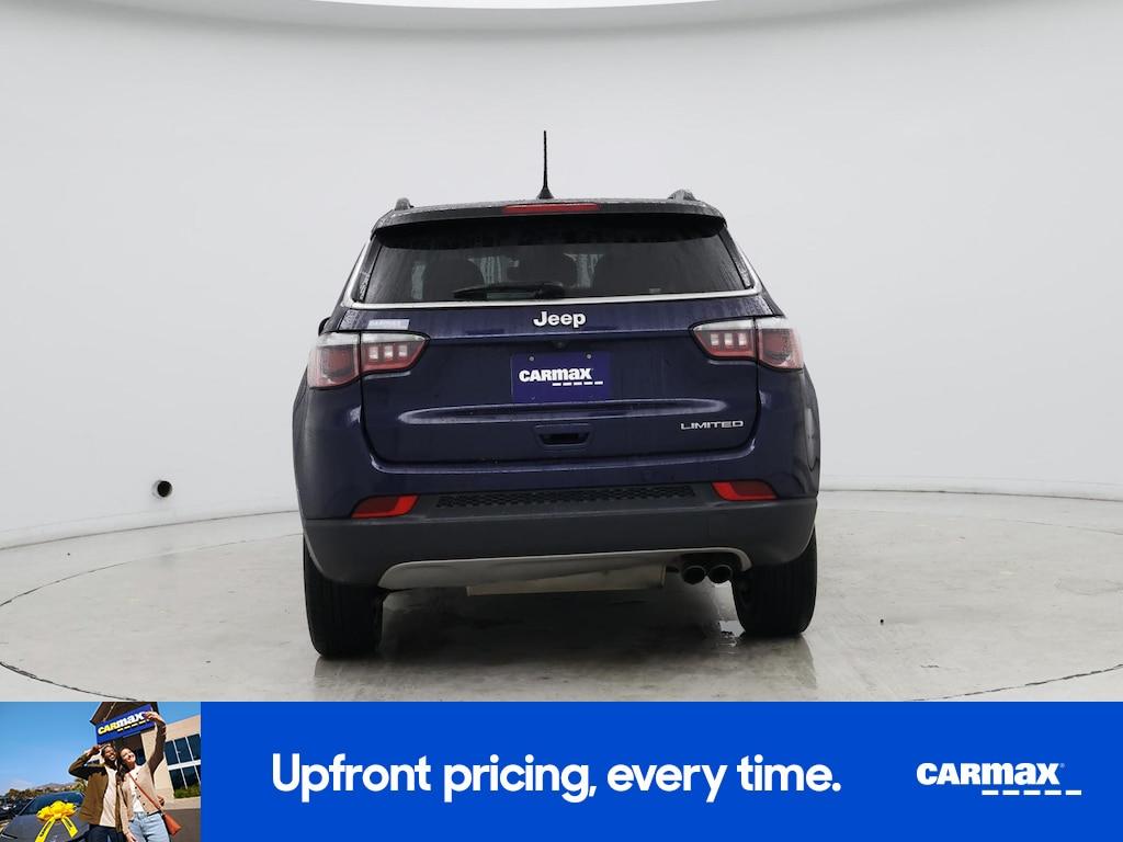 used 2018 Jeep Compass car, priced at $15,998