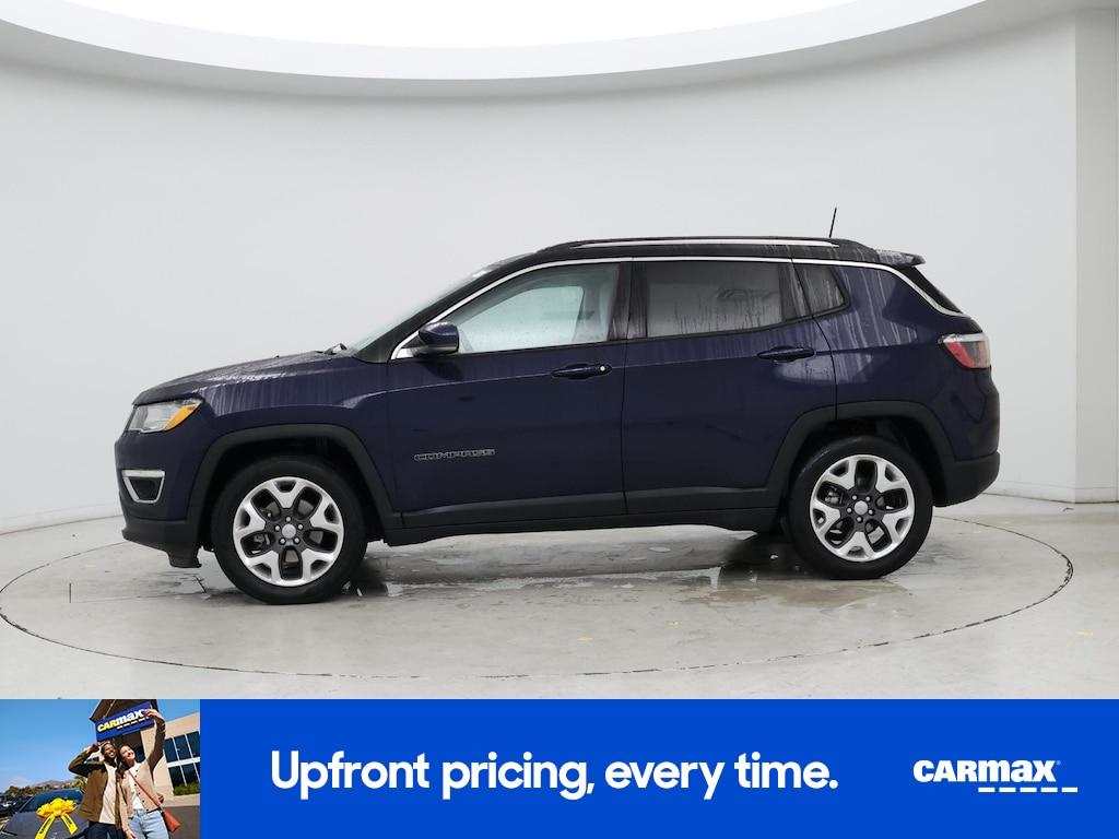 used 2018 Jeep Compass car, priced at $15,998