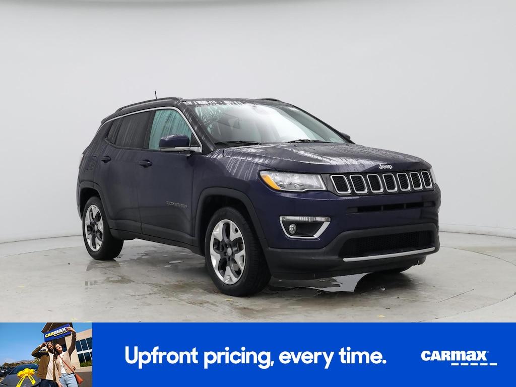 used 2018 Jeep Compass car, priced at $15,998