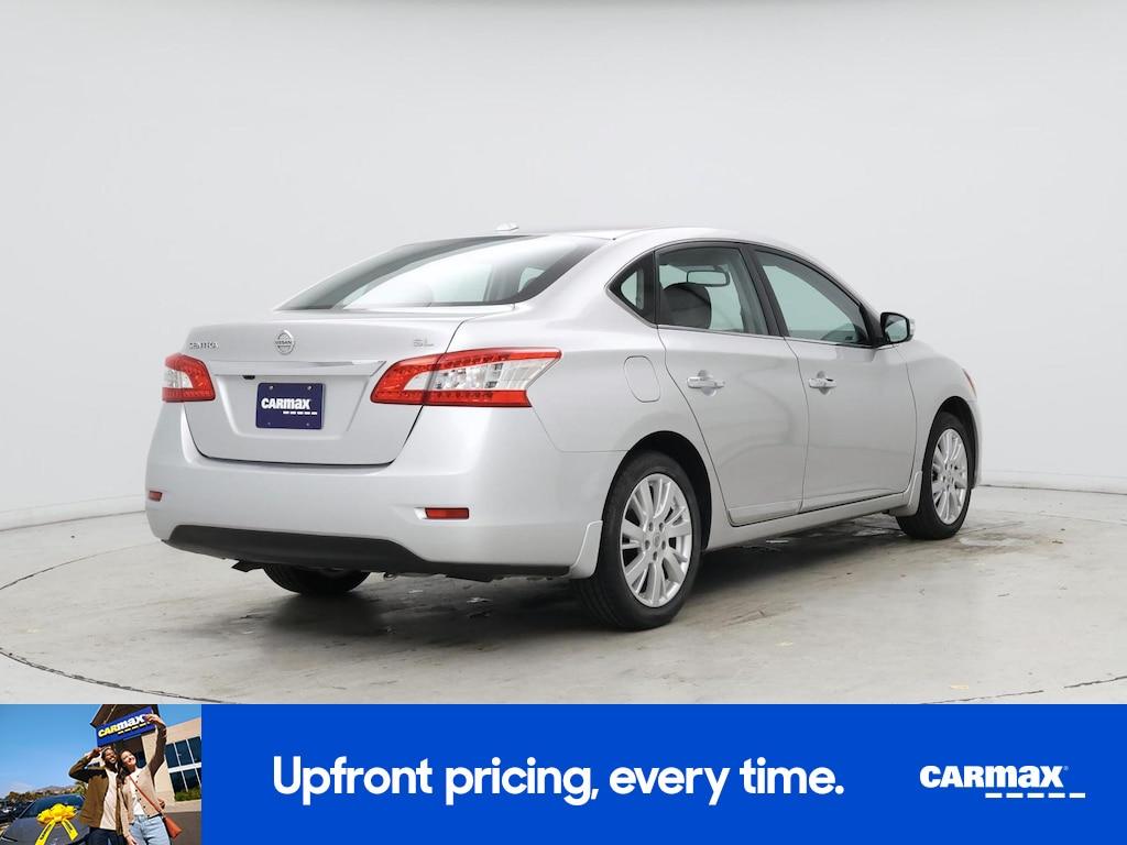 used 2015 Nissan Sentra car, priced at $12,599
