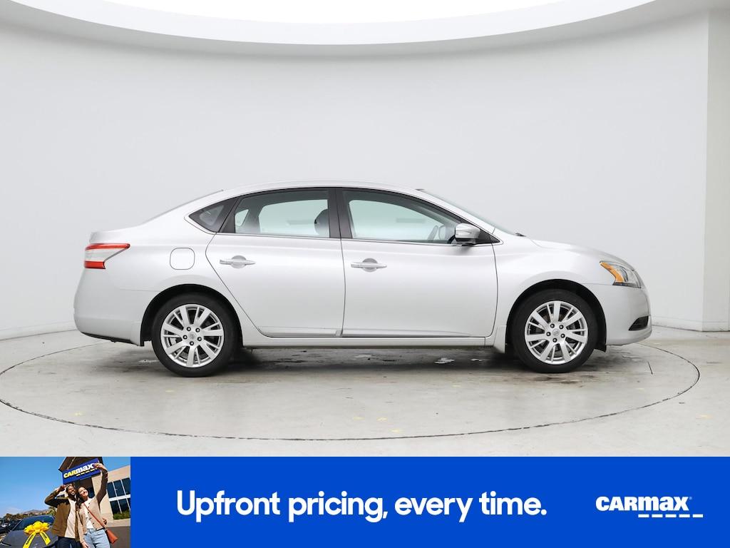 used 2015 Nissan Sentra car, priced at $12,599
