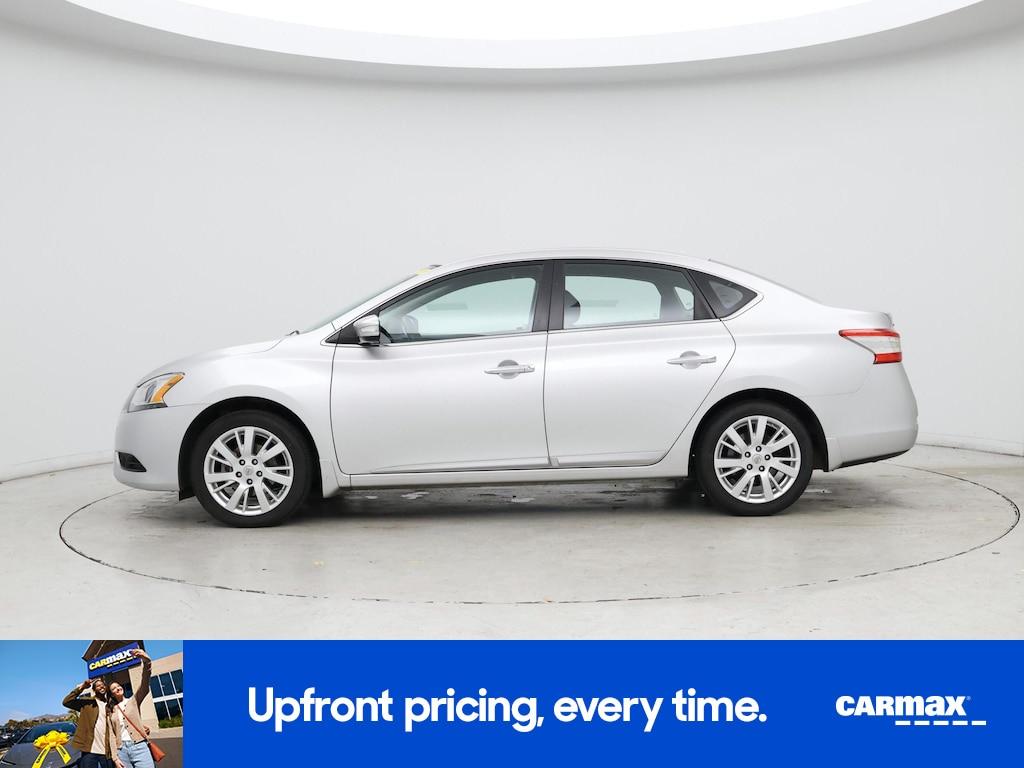 used 2015 Nissan Sentra car, priced at $12,599
