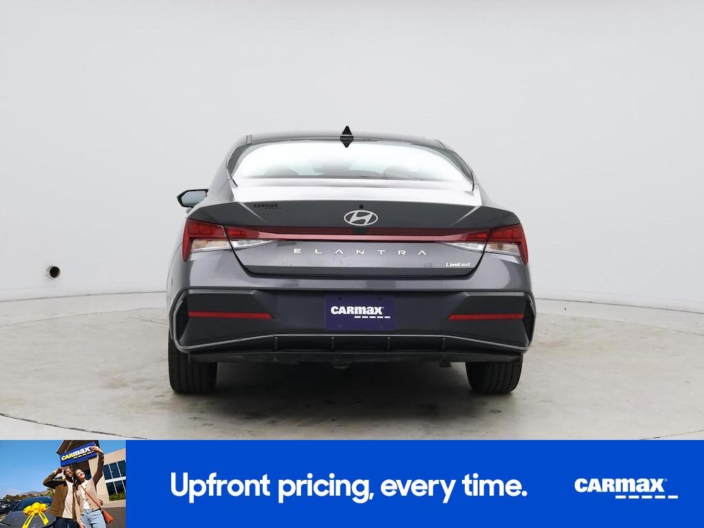 used 2025 Hyundai Elantra car, priced at $23,998
