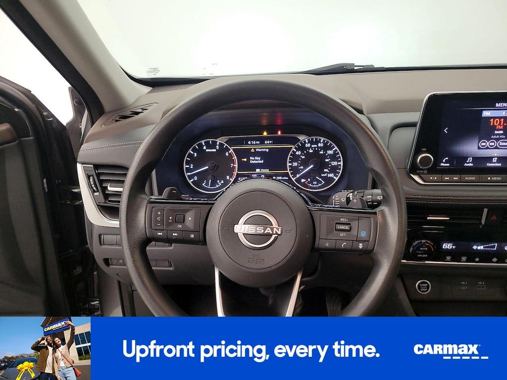 used 2022 Nissan Rogue car, priced at $20,998