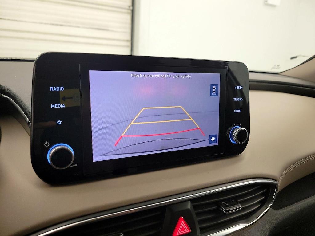 used 2023 Hyundai Santa Fe car, priced at $20,998