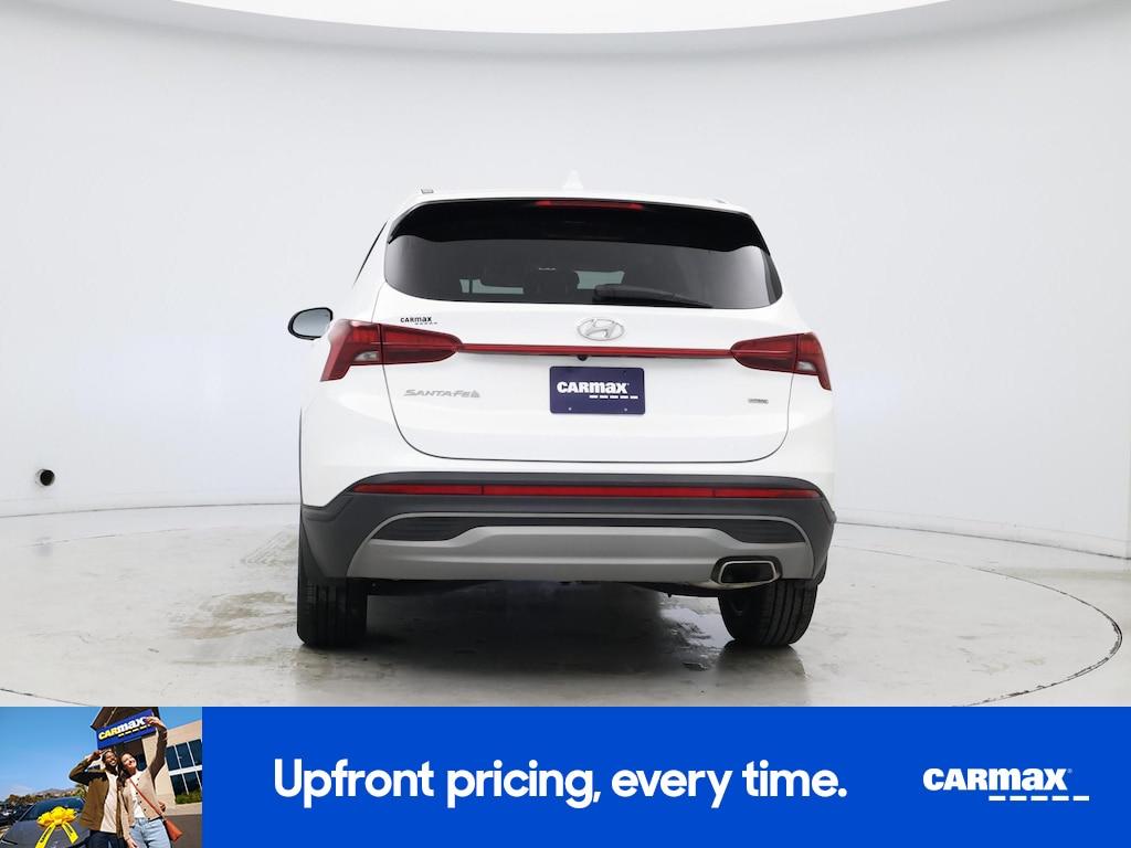 used 2023 Hyundai Santa Fe car, priced at $20,998