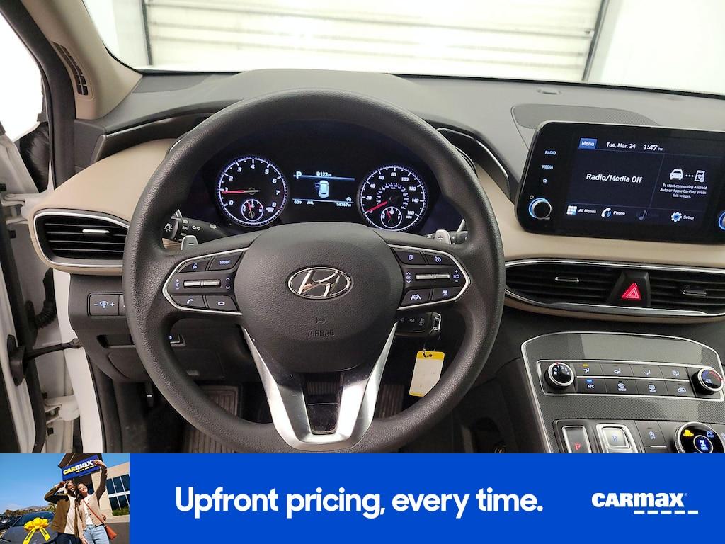 used 2023 Hyundai Santa Fe car, priced at $20,998
