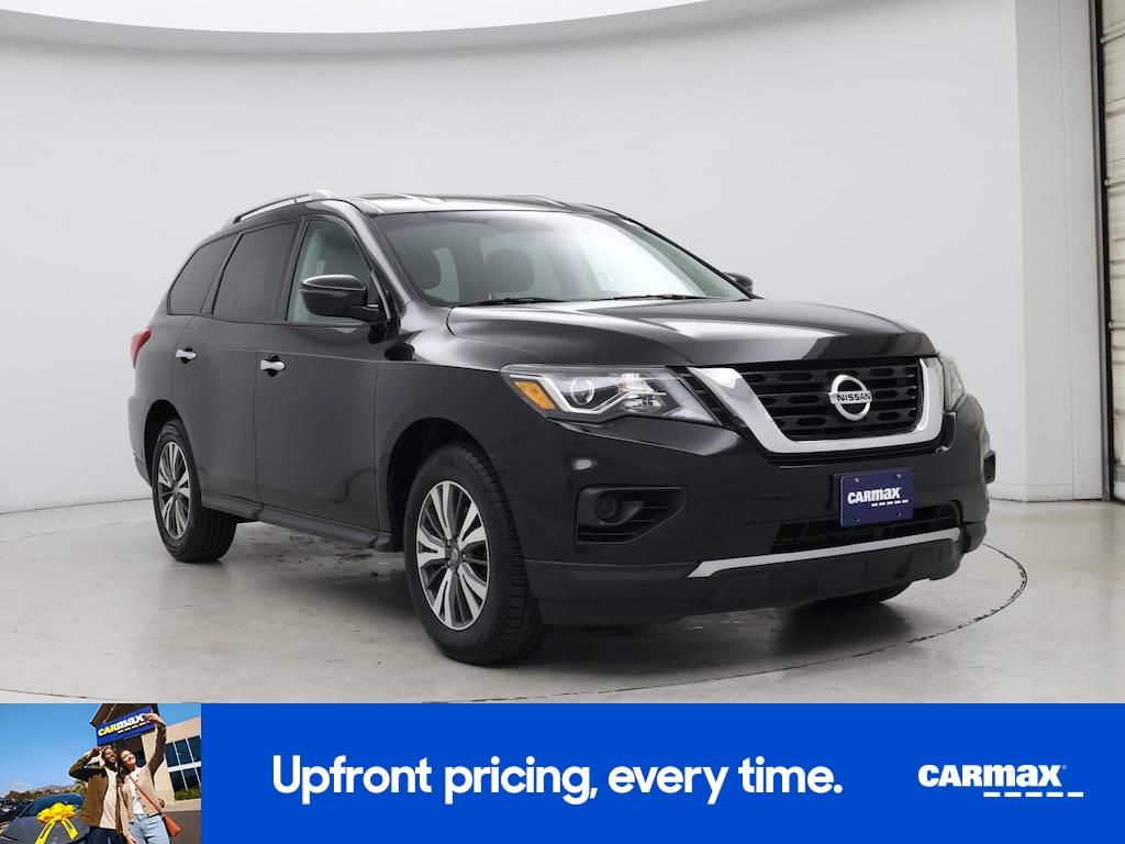 used 2017 Nissan Pathfinder car, priced at $15,998