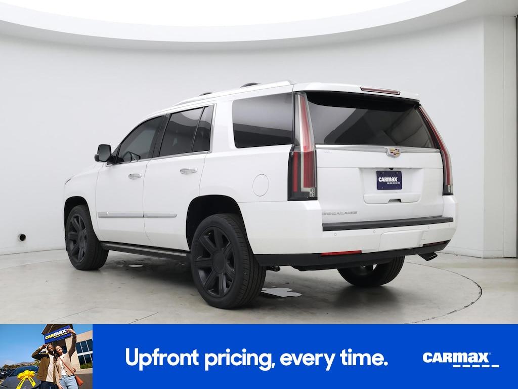 used 2016 Cadillac Escalade car, priced at $35,998