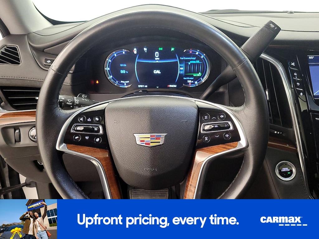 used 2016 Cadillac Escalade car, priced at $35,998