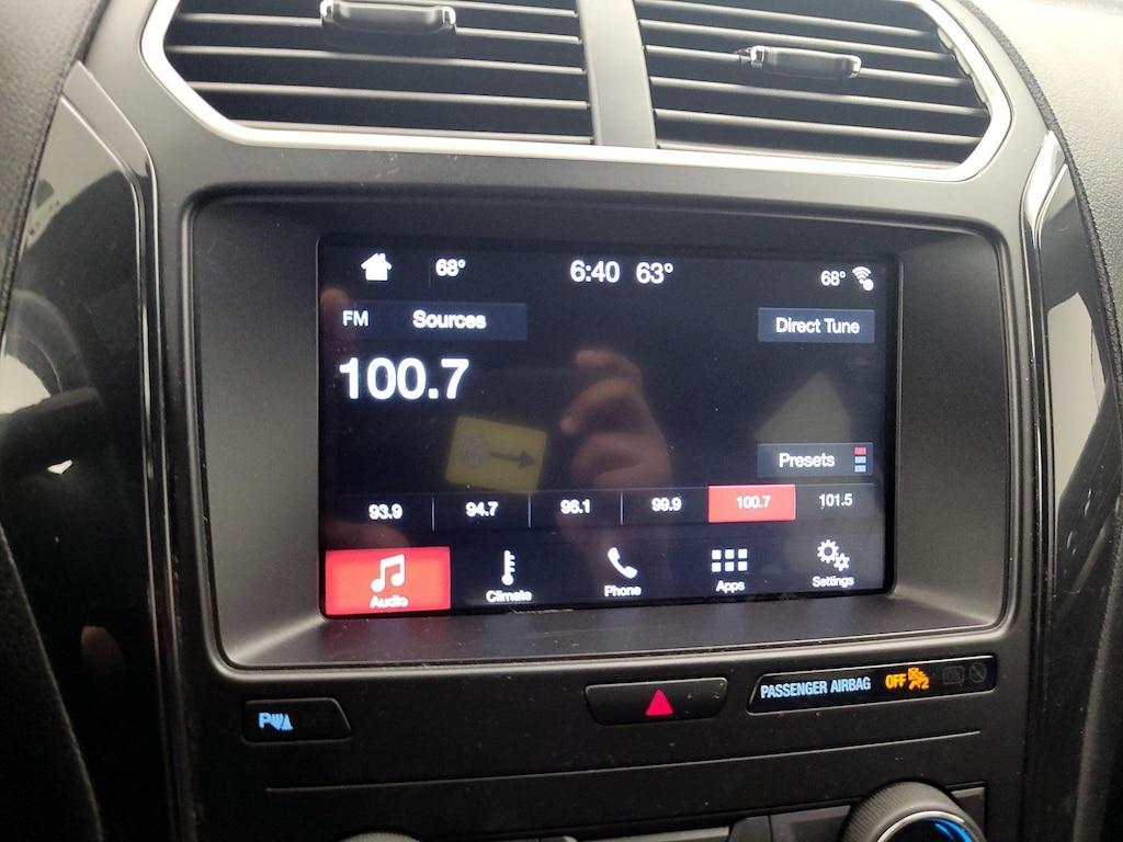 used 2018 Ford Explorer car, priced at $21,998