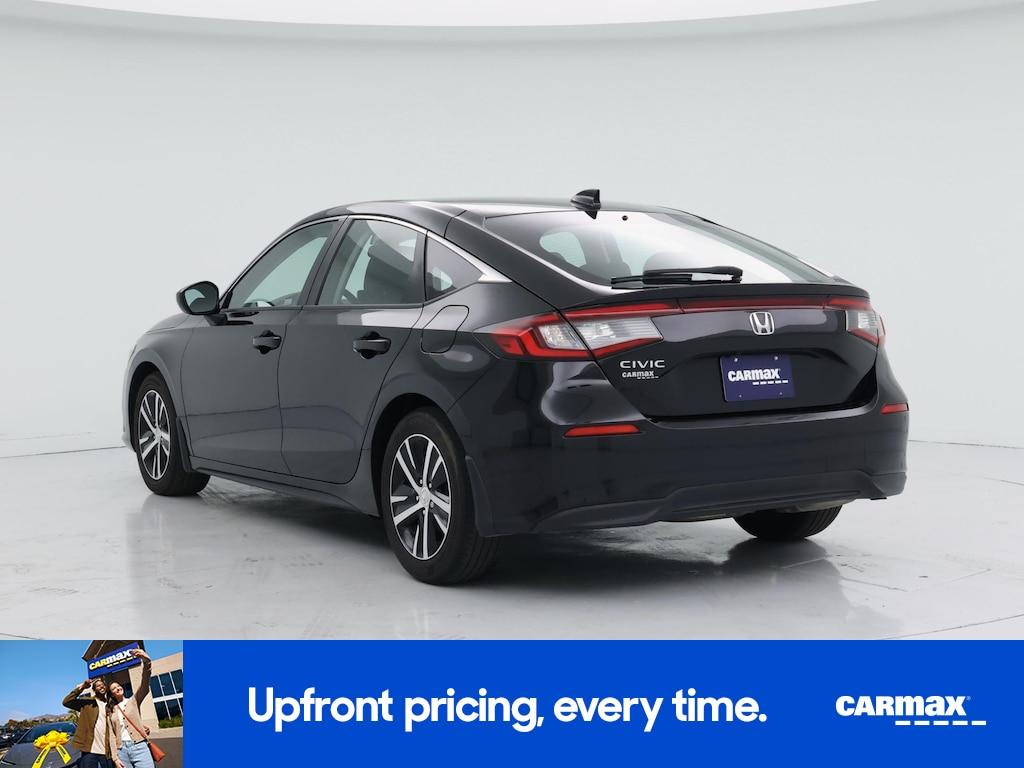 used 2024 Honda Civic car, priced at $26,998