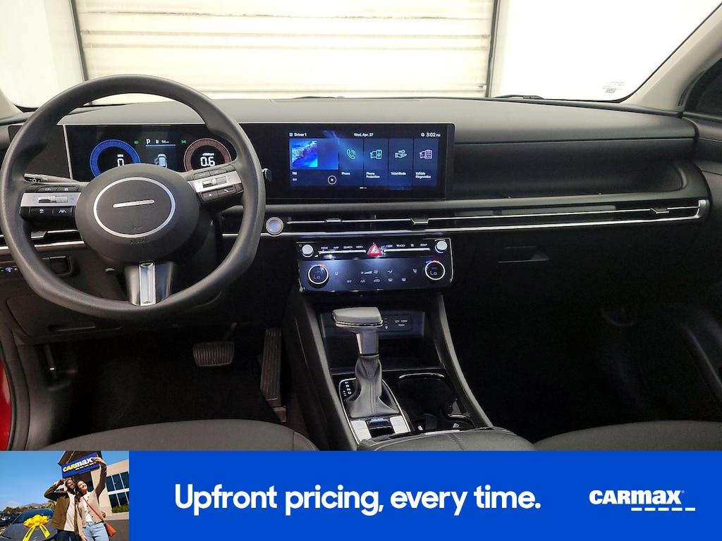 used 2025 Hyundai Tucson car, priced at $22,998