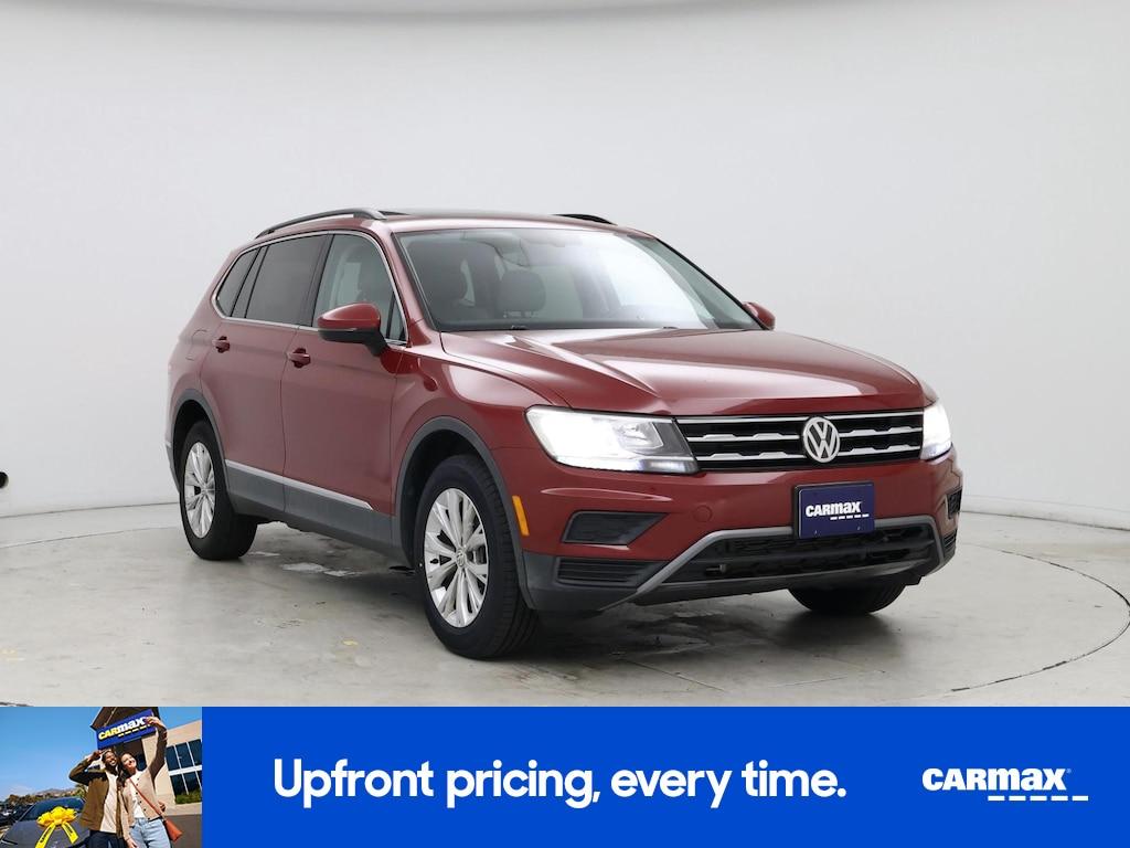 used 2018 Volkswagen Tiguan car, priced at $15,998