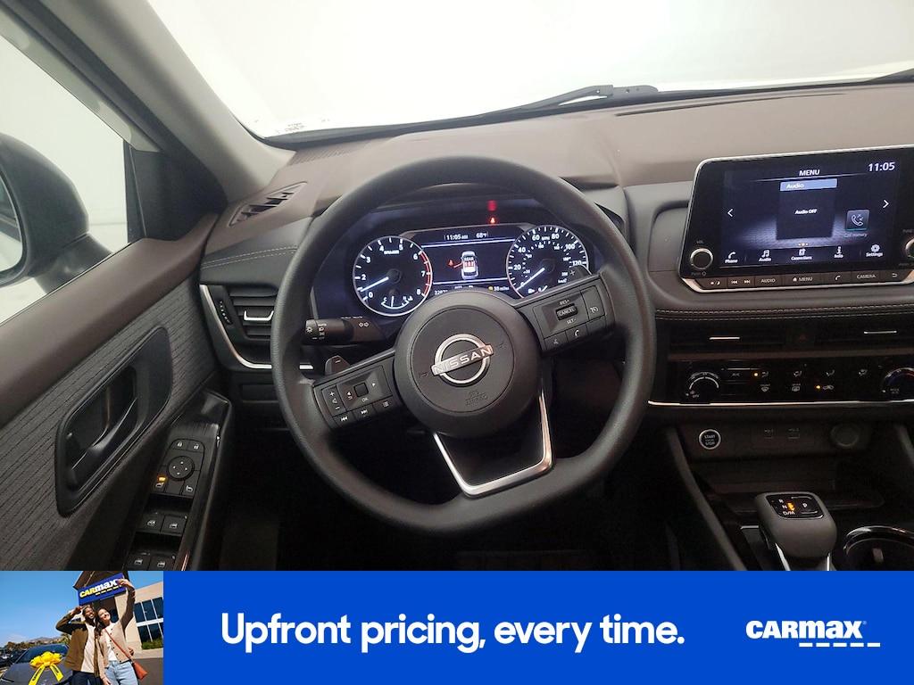 used 2023 Nissan Rogue car, priced at $22,998