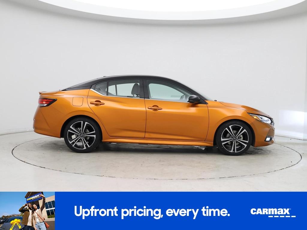used 2020 Nissan Sentra car, priced at $17,998