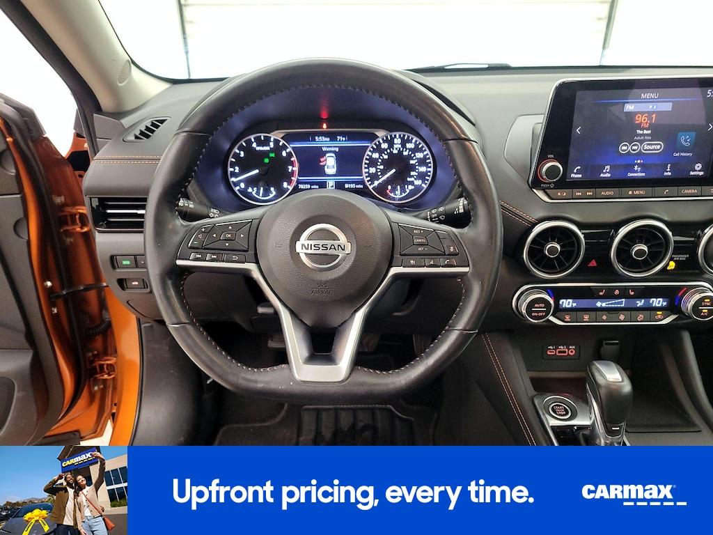 used 2020 Nissan Sentra car, priced at $17,998