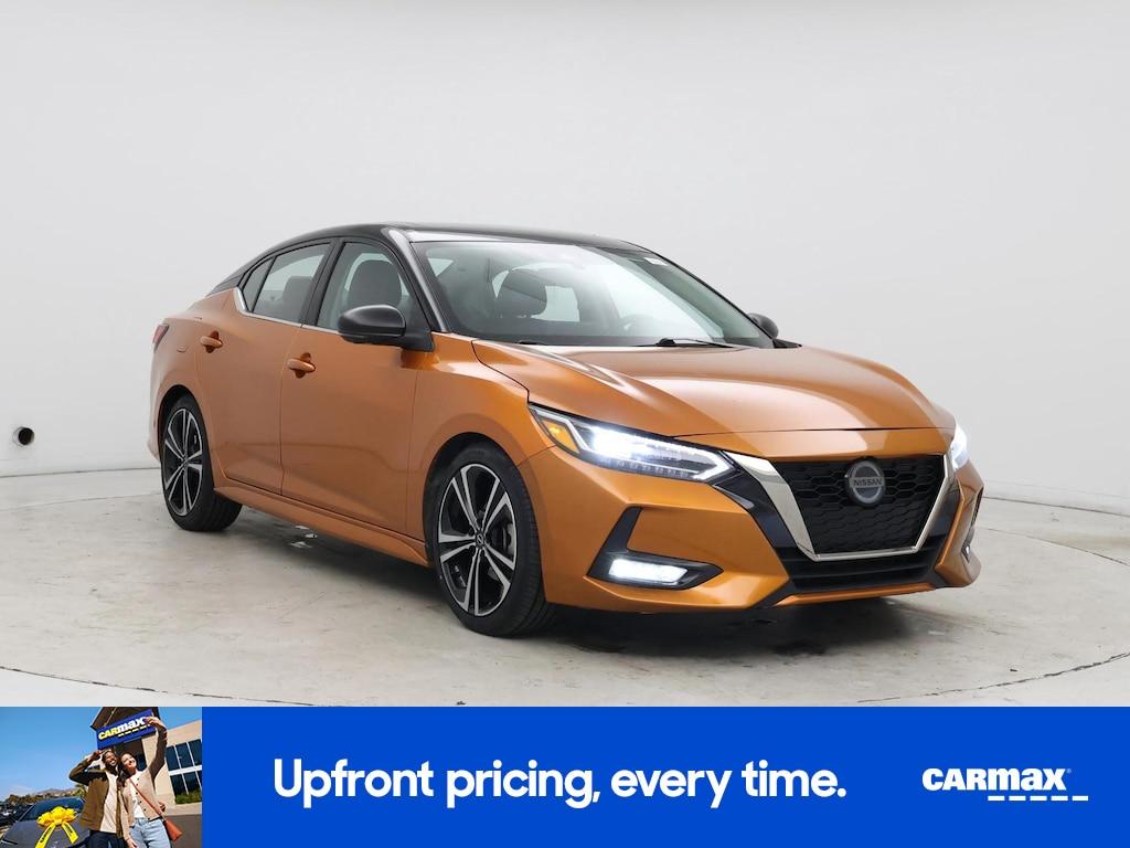 used 2020 Nissan Sentra car, priced at $17,998