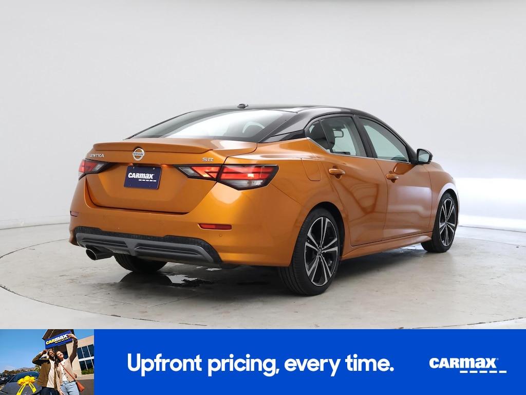 used 2020 Nissan Sentra car, priced at $17,998
