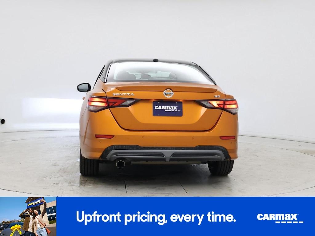 used 2020 Nissan Sentra car, priced at $17,998