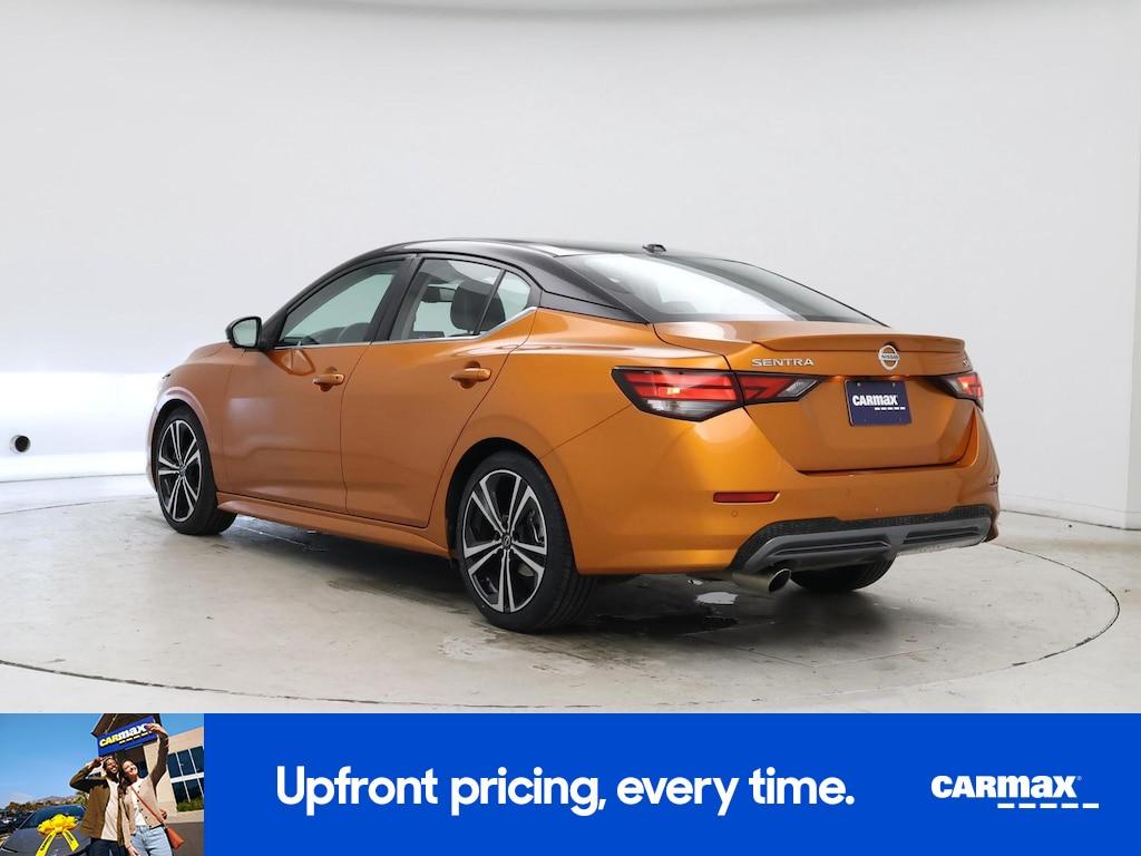 used 2020 Nissan Sentra car, priced at $17,998