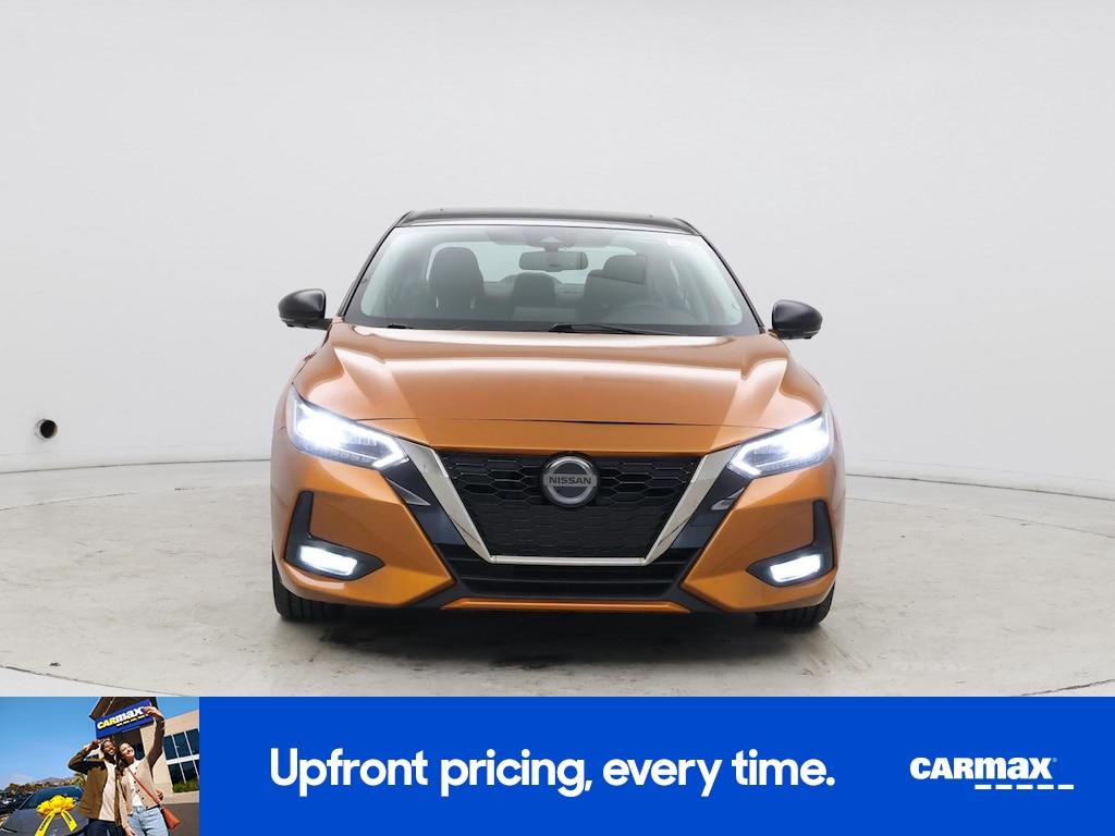 used 2020 Nissan Sentra car, priced at $17,998