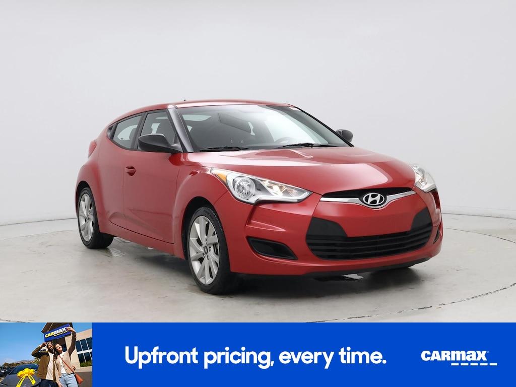 used 2016 Hyundai Veloster car, priced at $13,998