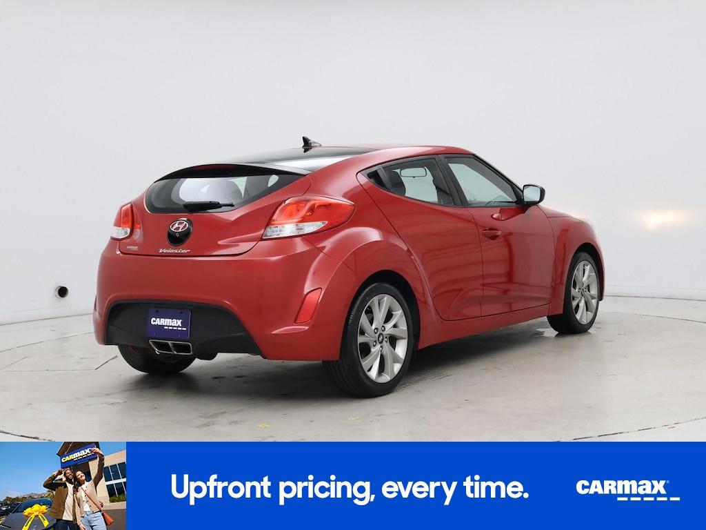 used 2016 Hyundai Veloster car, priced at $13,998
