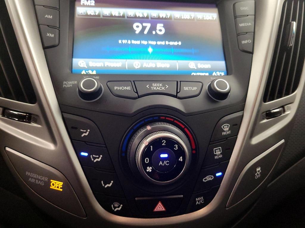 used 2016 Hyundai Veloster car, priced at $13,998