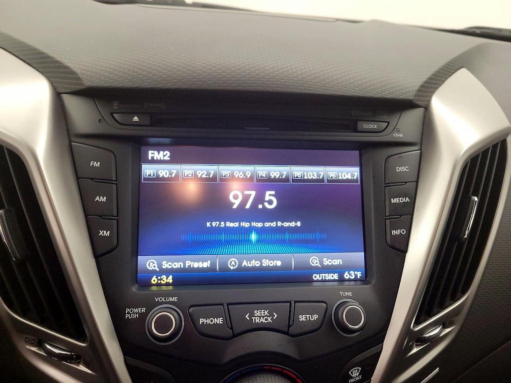 used 2016 Hyundai Veloster car, priced at $13,998