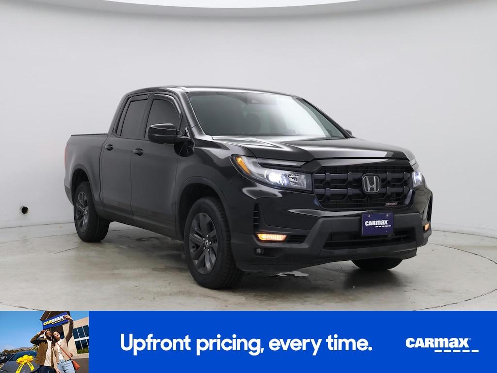 used 2025 Honda Ridgeline car, priced at $33,998