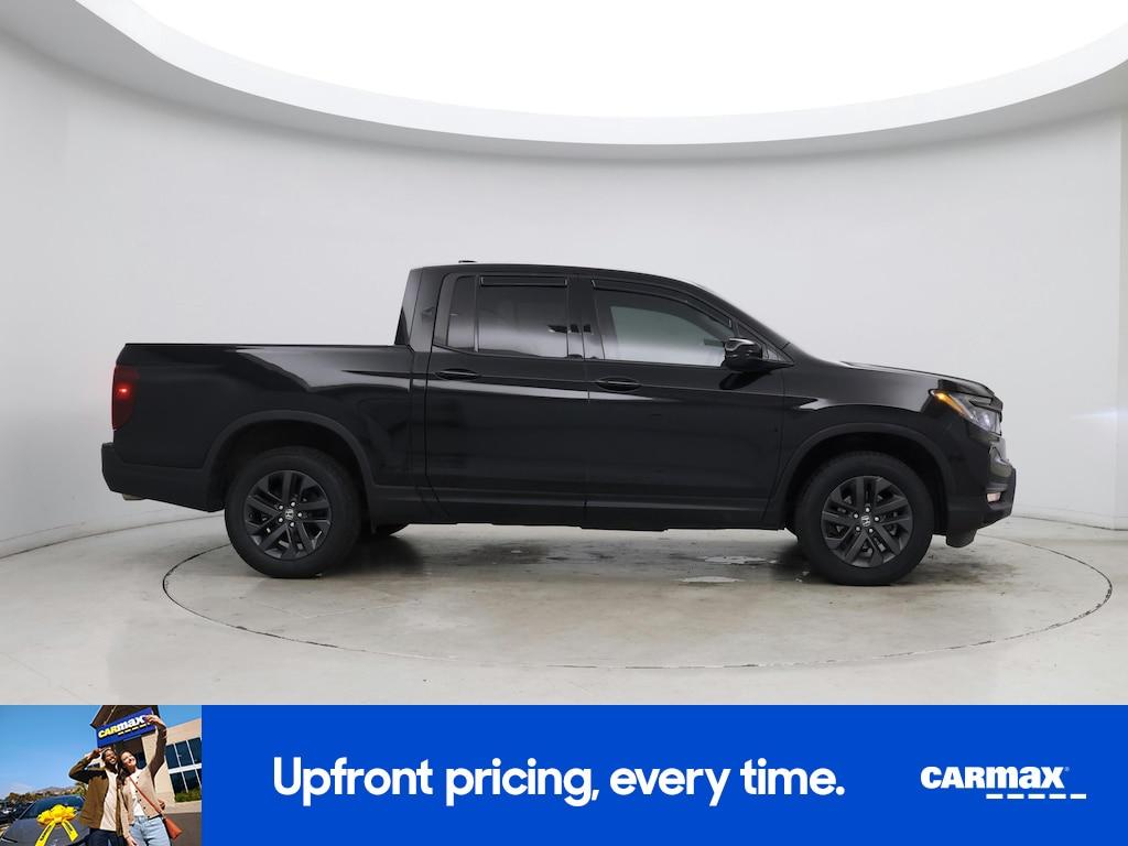 used 2025 Honda Ridgeline car, priced at $33,998