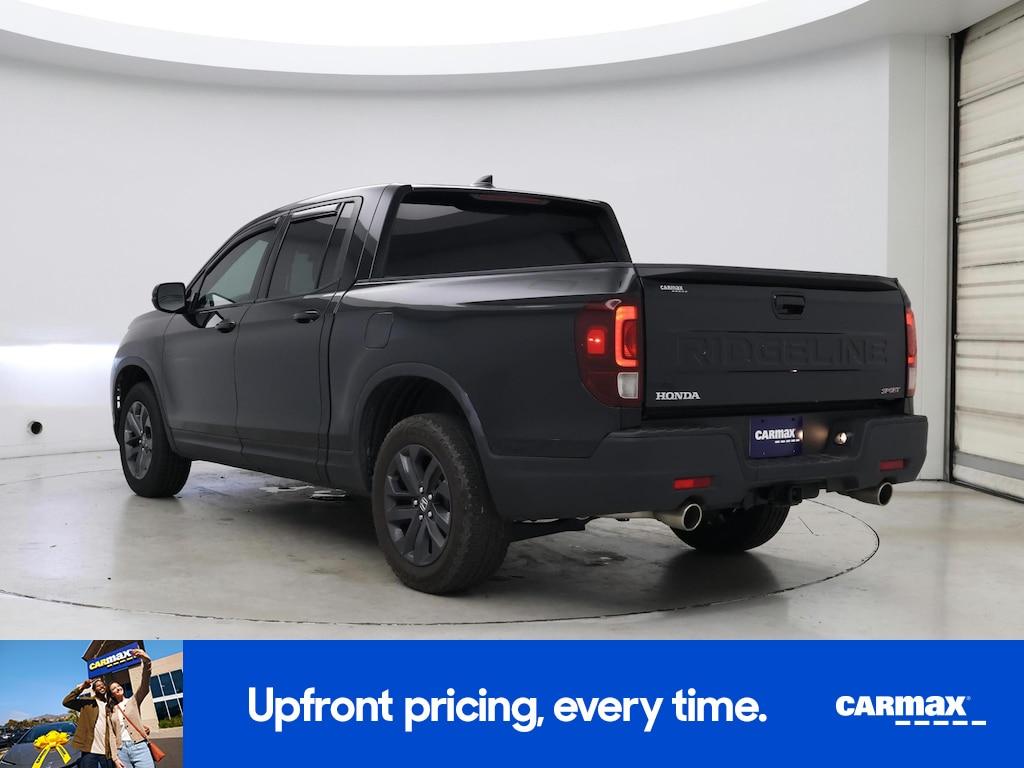 used 2025 Honda Ridgeline car, priced at $33,998